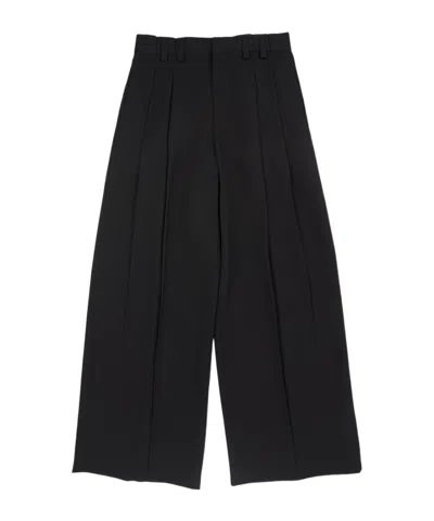 Jil Sander Heavy Wide Trousers