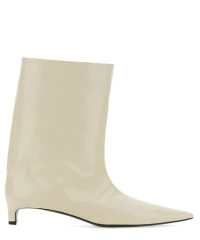 JIL SANDER HEELED BOOTS