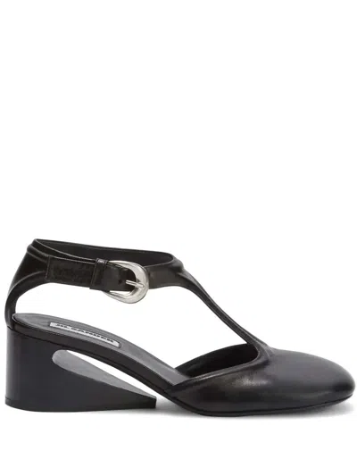 Jil Sander Heeled Mary Jane