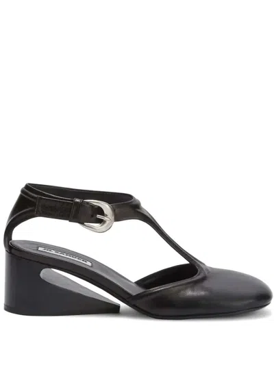 JIL SANDER JIL SANDER HEELED MARY JANE SHOES