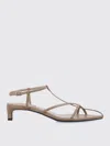 Jil Sander Natural Sneaker Sandal For Women In Kaki
