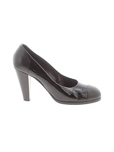 Pre-owned Jil Sander Heels In Gray