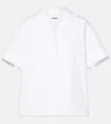 Jil Sander Hemd Aus Baumwolle In Weiss