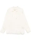 Jil Sander Hemd Aus Satin In Nude