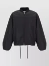 Jil Sander Black Polyester Jacket In Multi