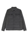 Jil Sander Herno Quilted Down Jacket In Multi