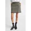 Jil Sander A-line Patterned Skirt Trim