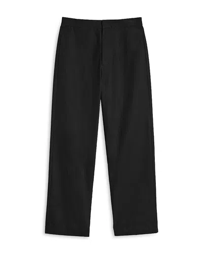 Jil Sander Hesake Regular Fit Pants In Black