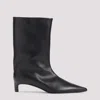 Jil Sander High Boot In Black