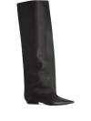 Jil Sander High Boot In Black