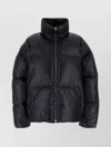 Jil Sander High Collar Padded Quilted Jacket