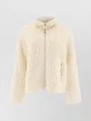 Jil Sander Eco Shearling Jacket Jackets White