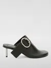Jil Sander Mule Shoe In Black