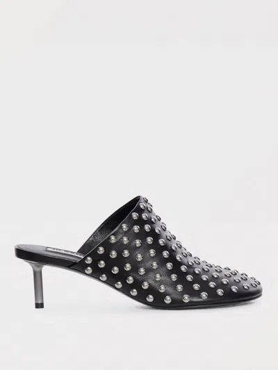 JIL SANDER SHOES JIL SANDER WOMAN COLOR BLACK,G51000002