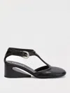 Jil Sander Women Heeled Mary Jane In Schwarz