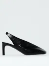 Jil Sander 75mm Square-toe Leather Pumps In Schwarz