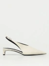 Jil Sander High Heel Shoes  Woman Color White