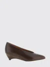 Jil Sander Calfskin Mid-heel Pump In Multi