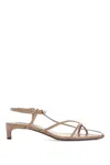 Jil Sander Natural Sneaker Sandal For Women In Beige