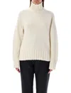 Jil Sander Women's High Neck Cashmere