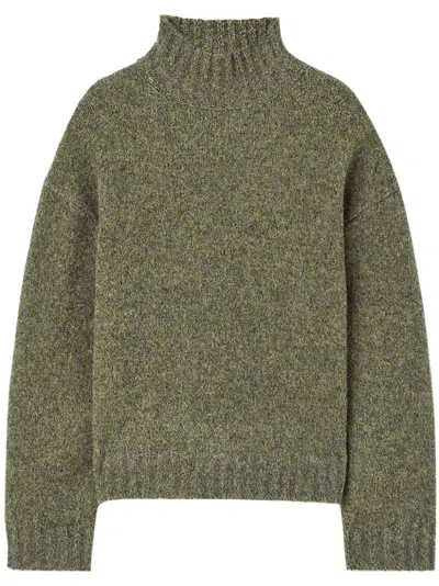 JIL SANDER HIGH-NECK JUMPER