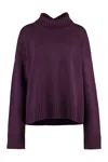 Jil Sander Cashmere Sweater In Black