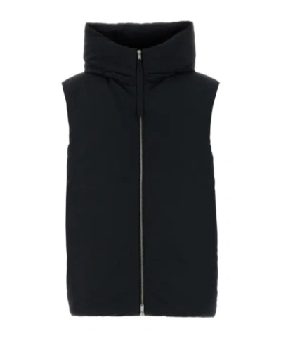 JIL SANDER JIL SANDER HIGH NECK PADDED VEST