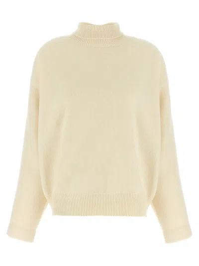 JIL SANDER HIGH NECK SWEATER