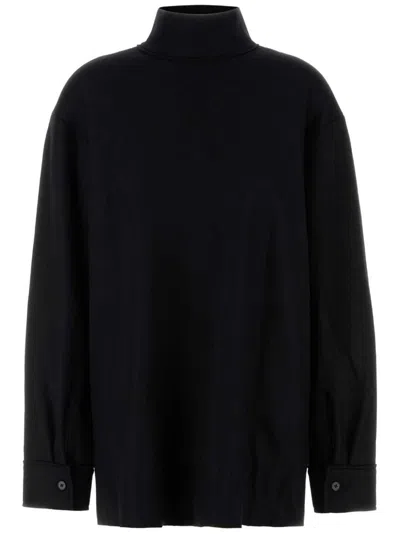 JIL SANDER HIGH-NECK SWEATER