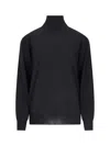 Jil Sander Classic Turtleneck In Black  