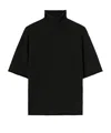 Jil Sander High-neck Sweater In Black
