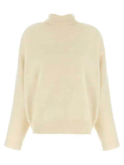 JIL SANDER HIGH NECK SWEATER