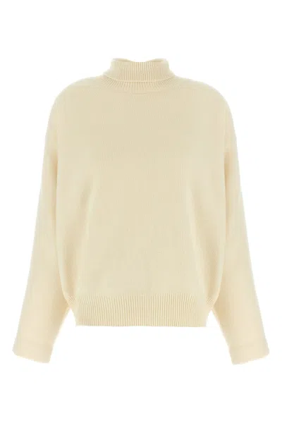 JIL SANDER HIGH NECK SWEATER