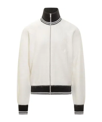 JIL SANDER HIGH-NECK ZIP-FASTENING CARDIGAN
