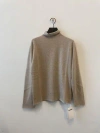 Jil Sander High-necked Sweater In Gray