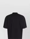 Jil Sander M-clarksvillex Black Stretch Ribbed Jersey Bandeau Top