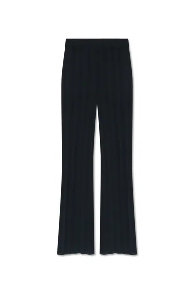 Jil Sander Wool Trousers In Black