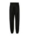 Jil Sander High-waist Tapered Trousers In Black