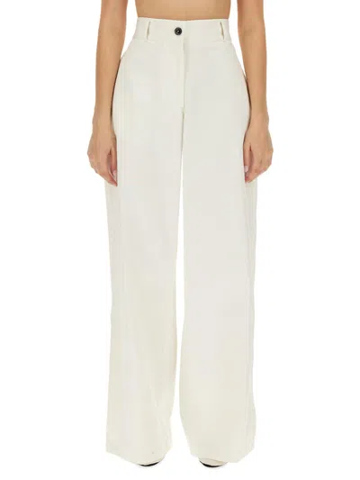 JIL SANDER JIL SANDER WIDE LEG PANTS