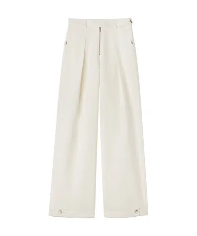 JIL SANDER JIL SANDER WIDE LEG PLEATED PANTS
