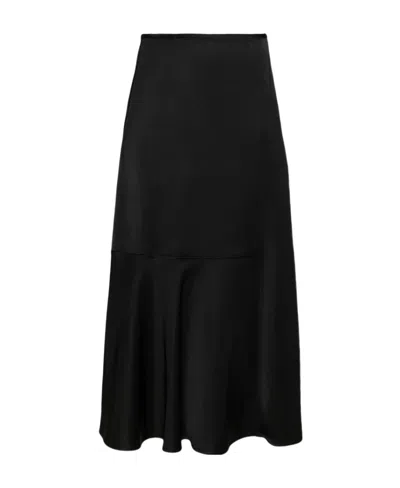 JIL SANDER JIL SANDER HIGH-WAIST PANELLED MIDI SKIRT