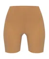 Jil Sander High-waisted Biker Shorts In Nude