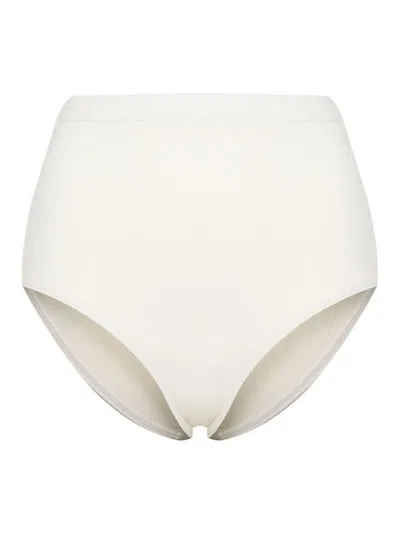 JIL SANDER HIGH-WAISTED BIKINI BOTTOMS