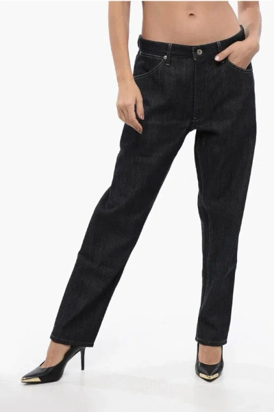 Jil Sander High-waisted Dark Washed Denims 18cm