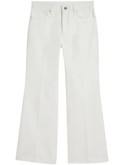 Jil Sander High-waisted Flared Jeans