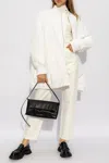 Jil Sander High-waisted Jeans In White