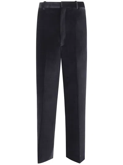 Jil Sander High Waisted Pants Clothing In Black