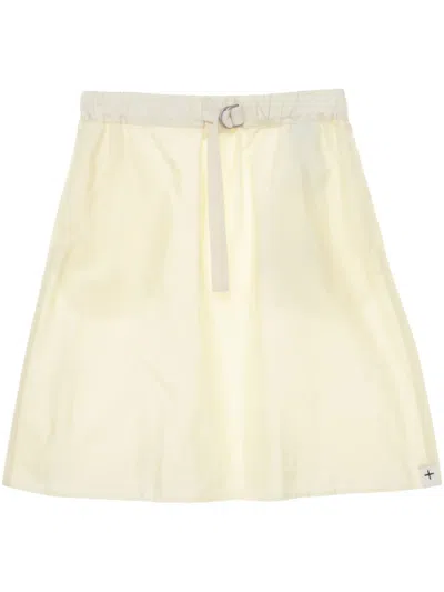Jil Sander High-waisted Skirt In 中性色
