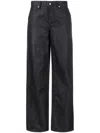 Jil Sander Straight Leg In Blue
