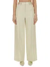 Jil Sander Trousers In Neutrals